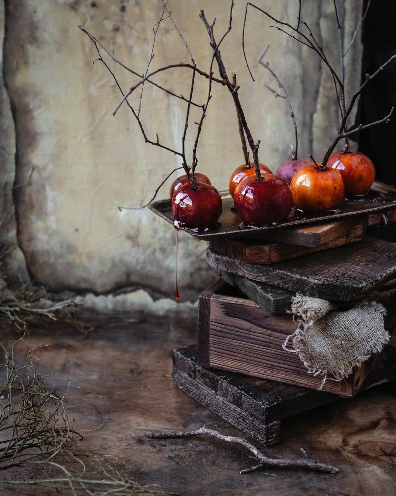 Карамельные яблоки