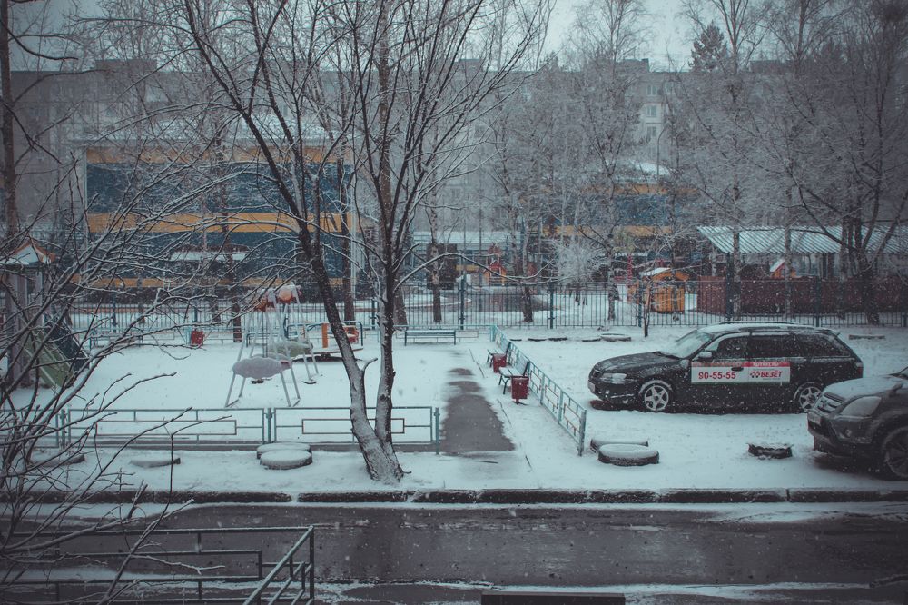 Двор детства