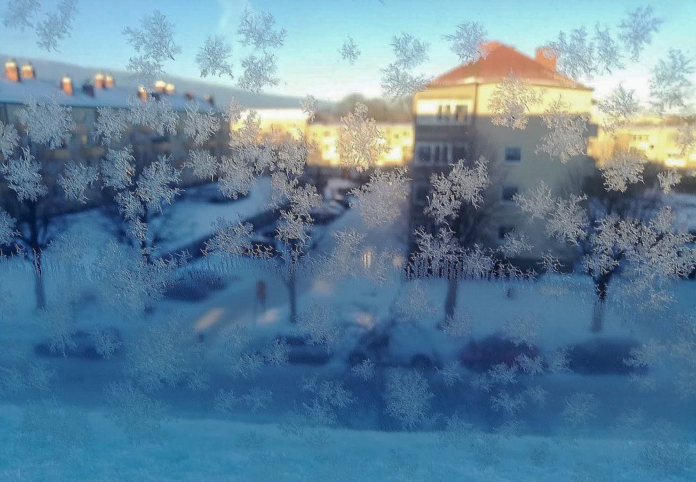 Крещенским утром