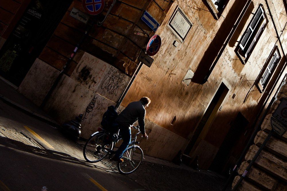 Велосипедист