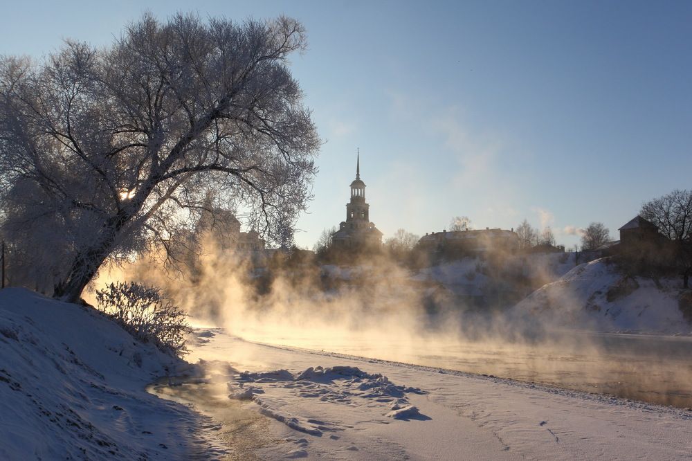 Утро в Торжке