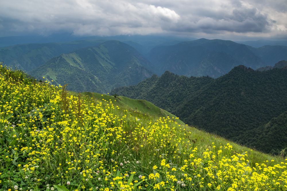 Природные контрасты.