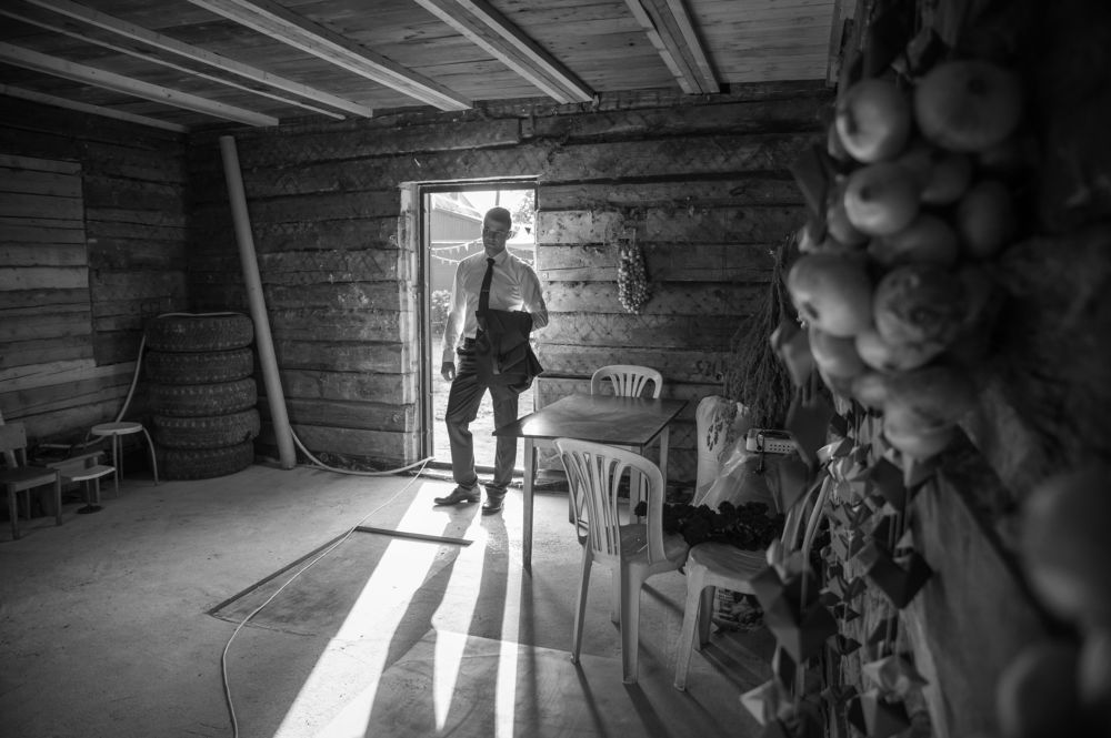 Утро жениха