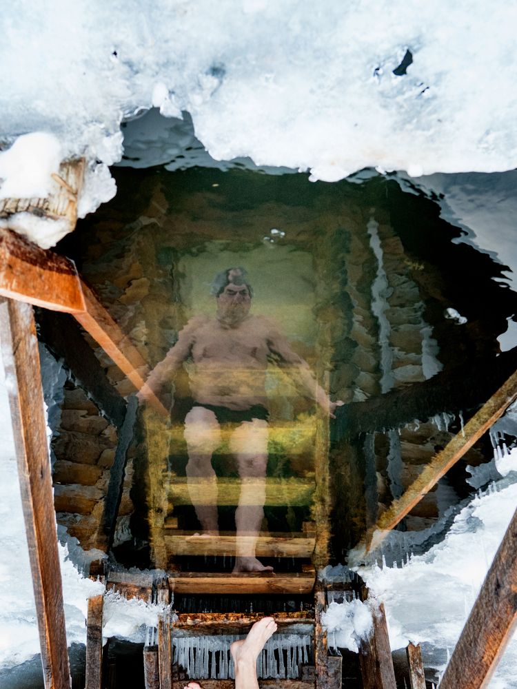 Крещенские купания