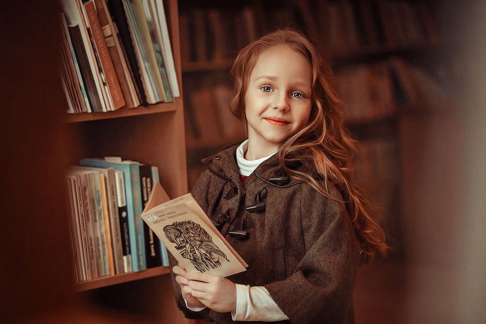 воровка книг