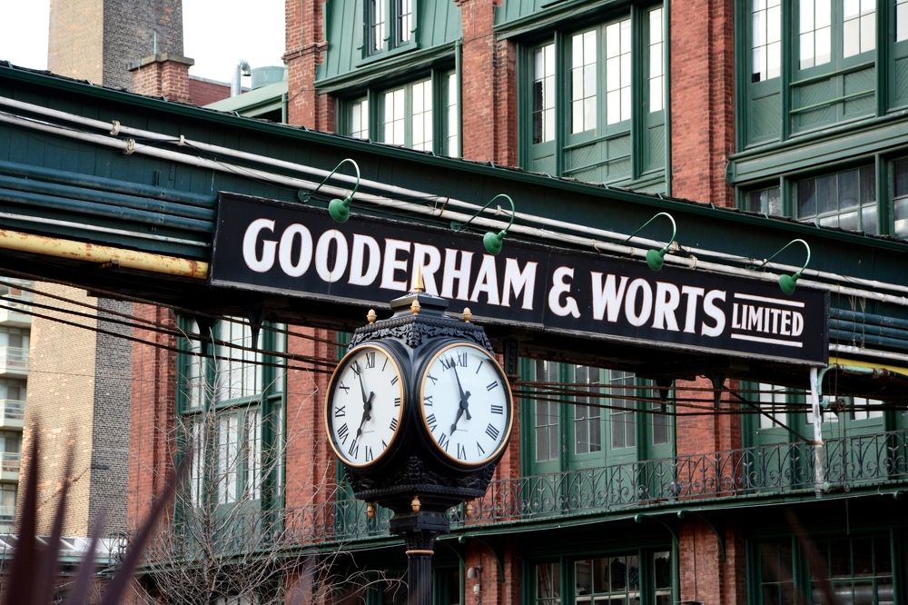 Old Brewery Toronto 1