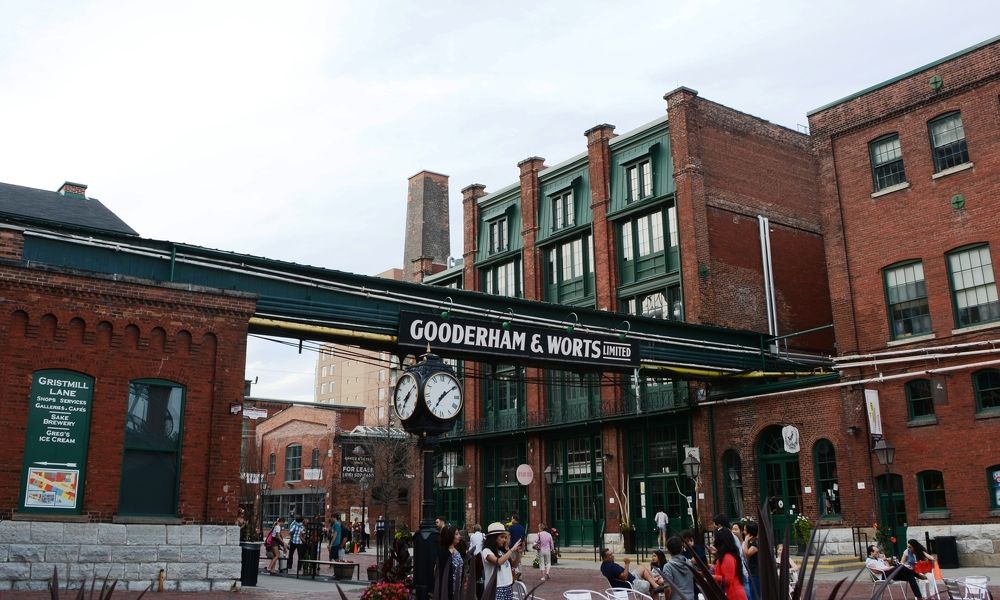 Old Brewery Toronto 2