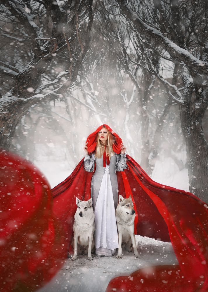 Красная Шапочка