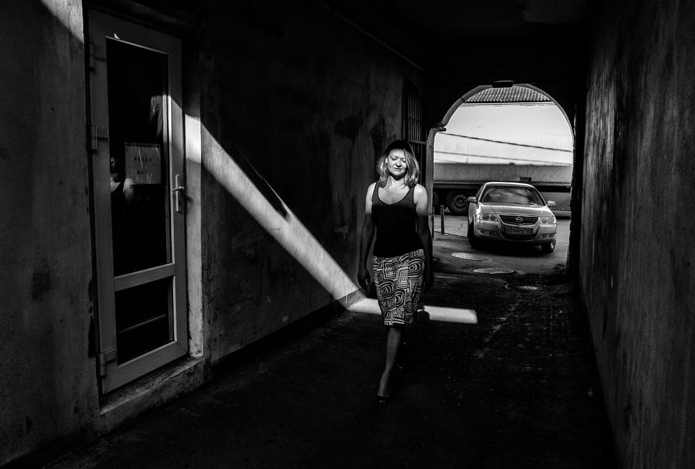 the persecuted woman.....