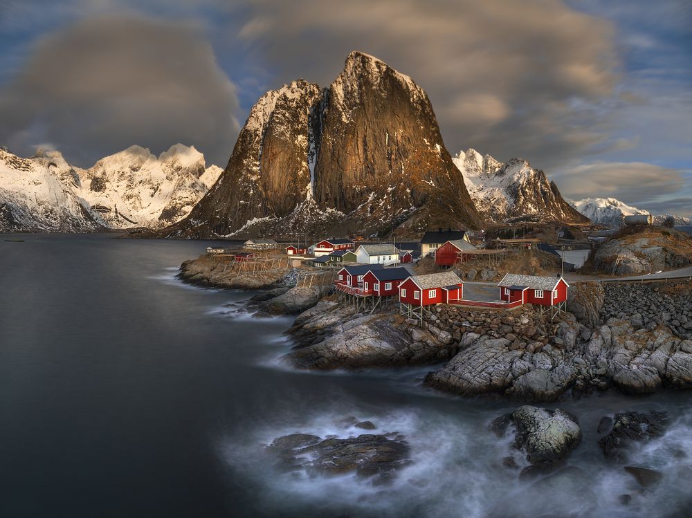 Одна норвежская деревня...