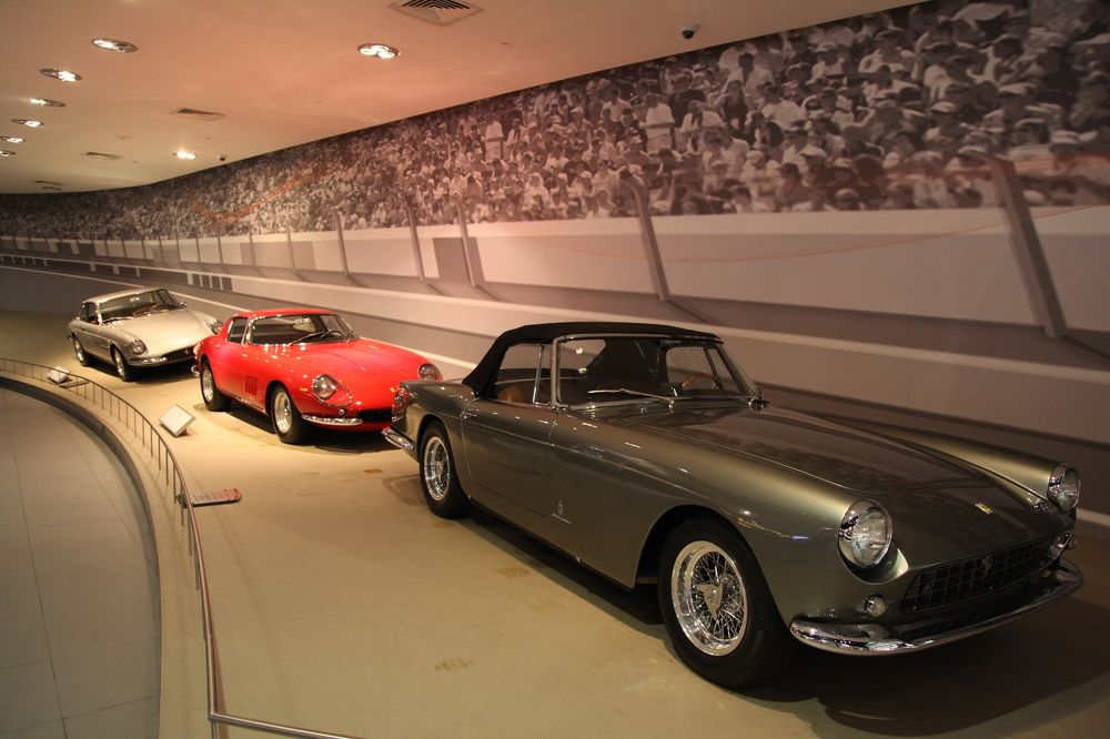 История  Ferrari