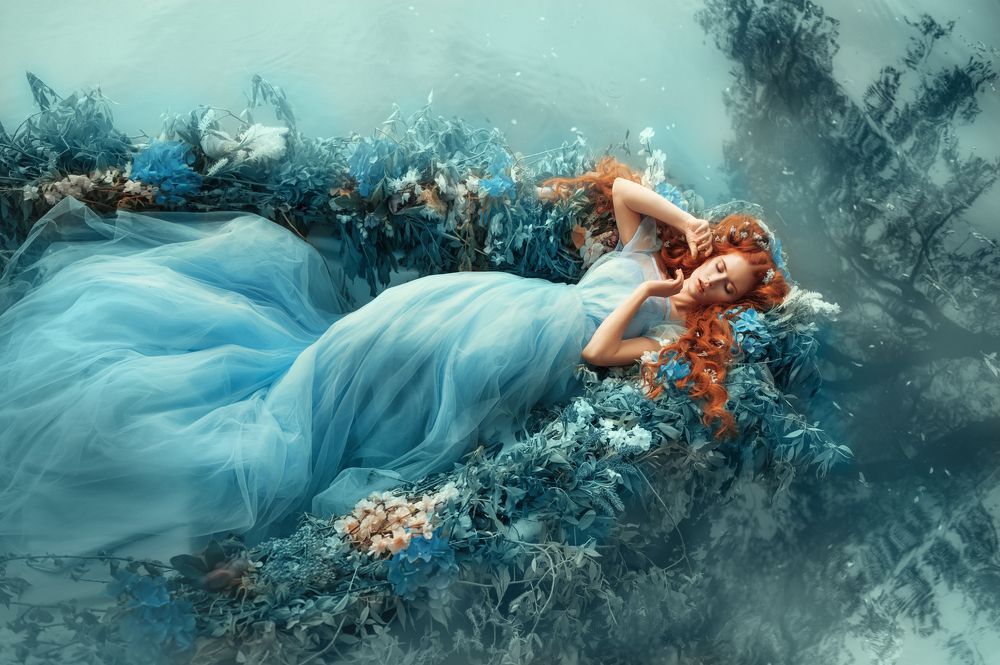 Голубые сны...