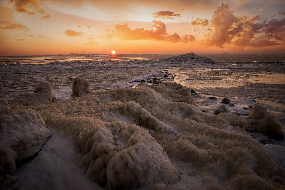 Ледяной рассвет