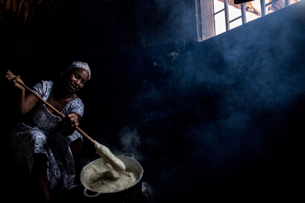 The tradition of African couscous