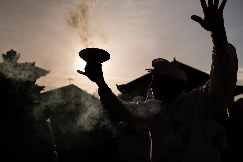 Melasti ceremony