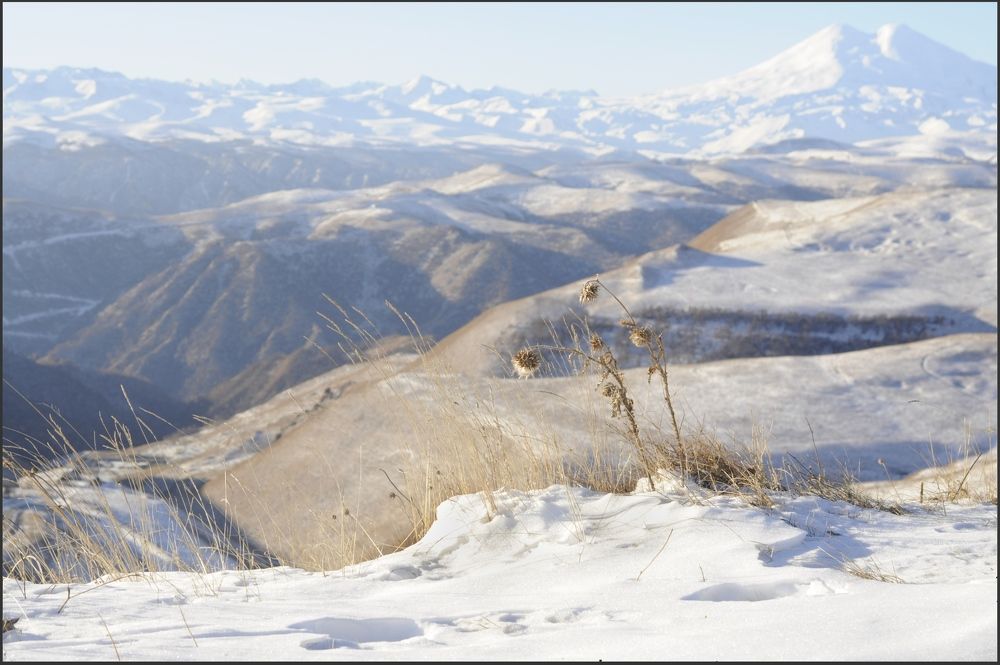 Дорога на Эльбрус