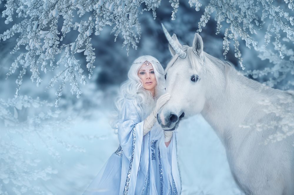 Зимняя сказочная