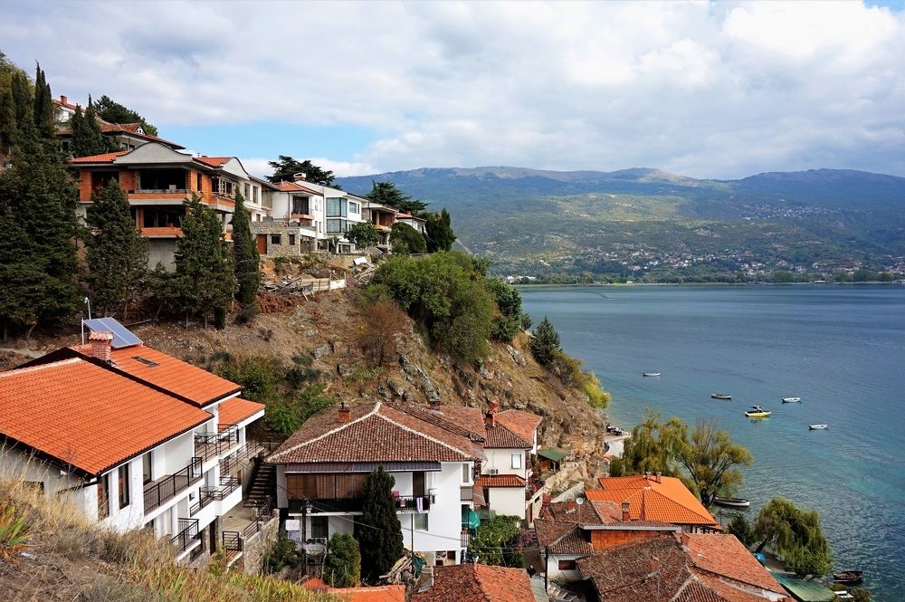 г.Охрид. Македония.