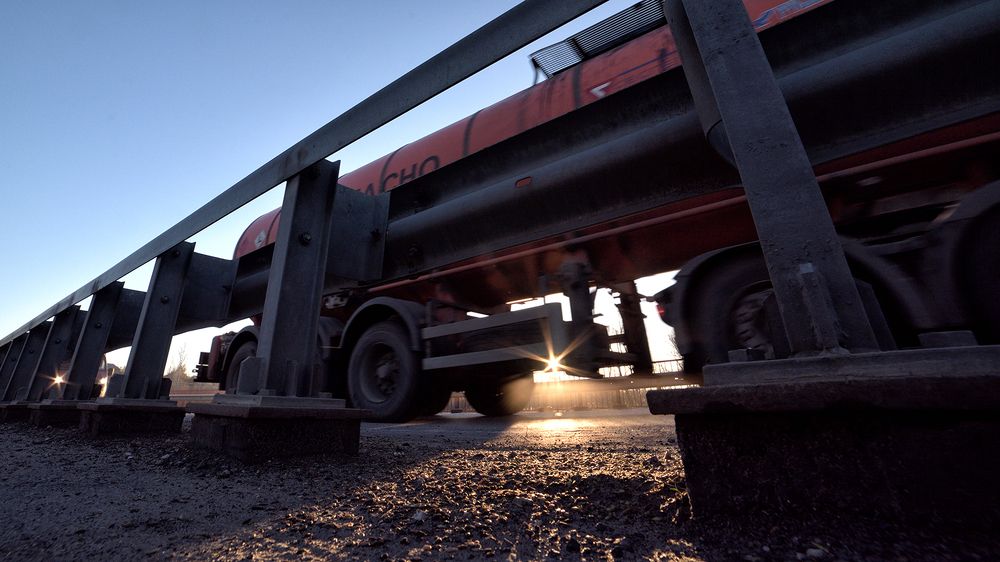 Солнышко делает жизнь на колёсах теплее