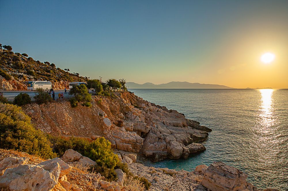 Восход над морем