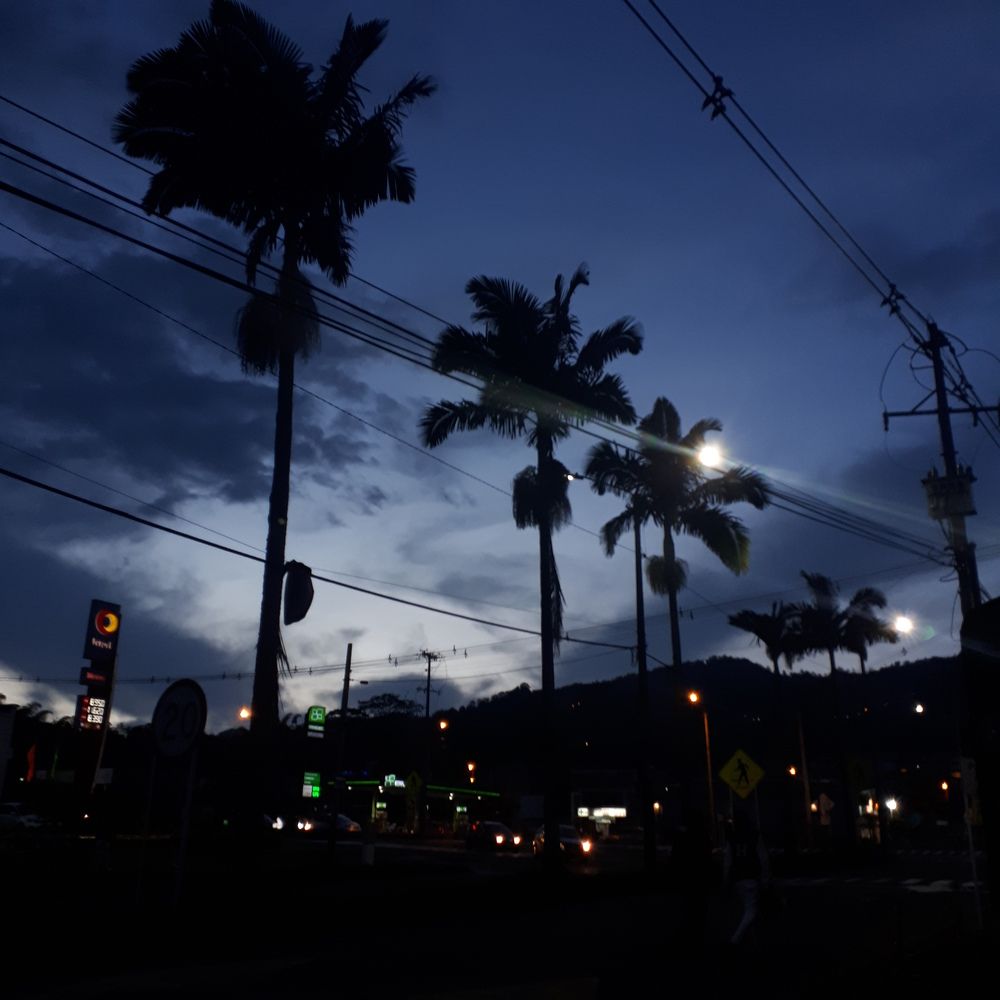 Silent night guards.