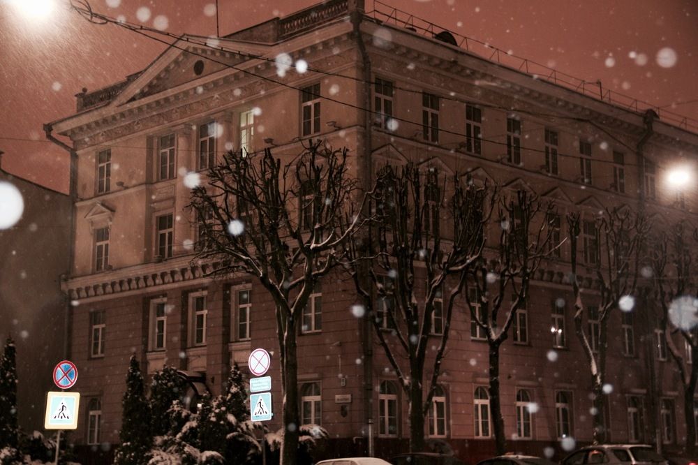 Winter.Minsk