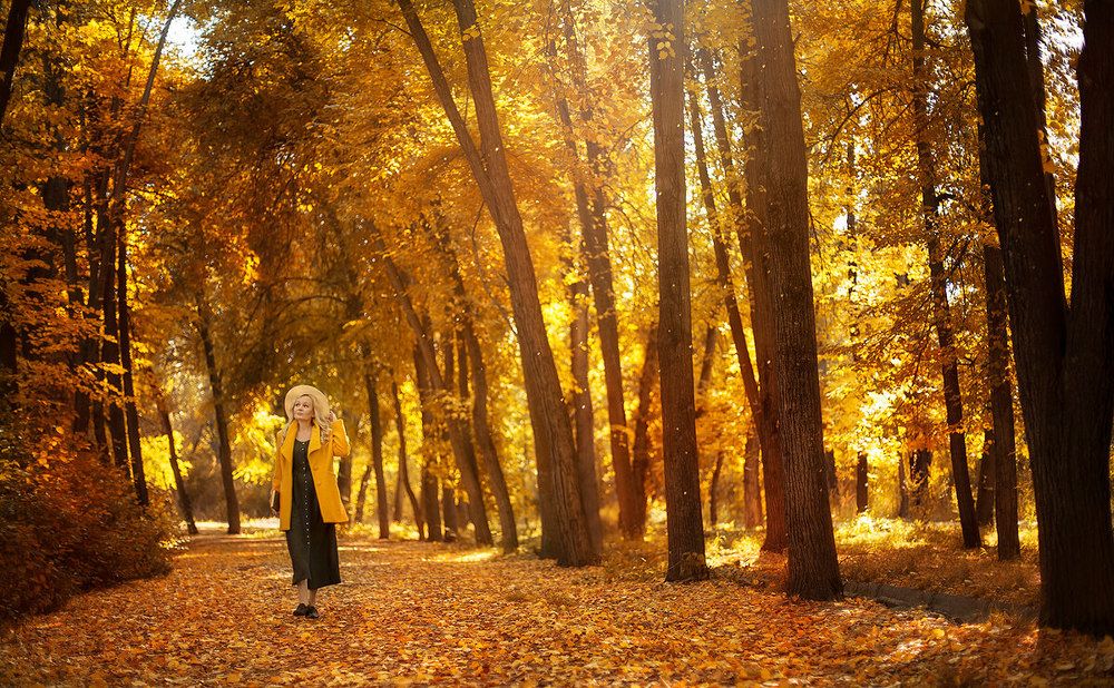 Осень Бишкека, 2018