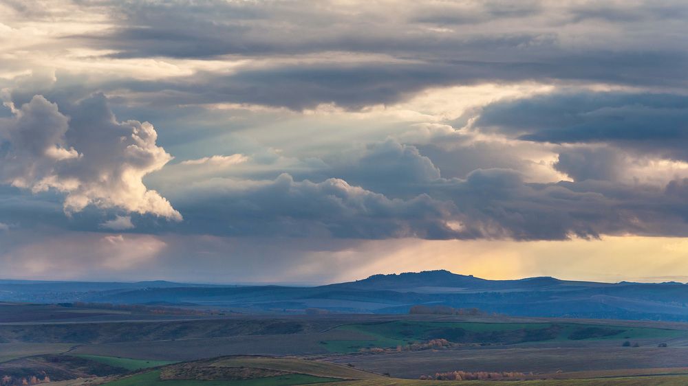 Перед дождем