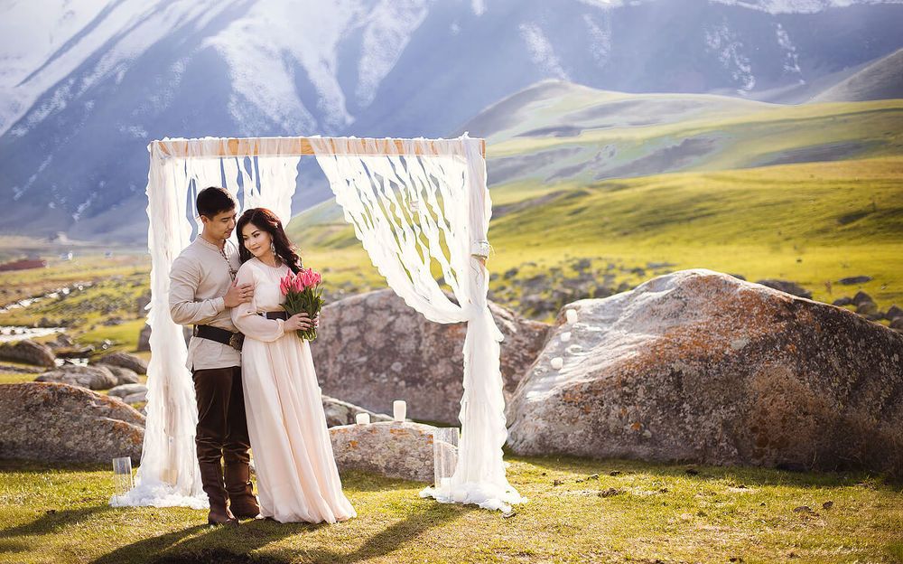 Улыбка озаряет все вокруг, Бишкек, КР