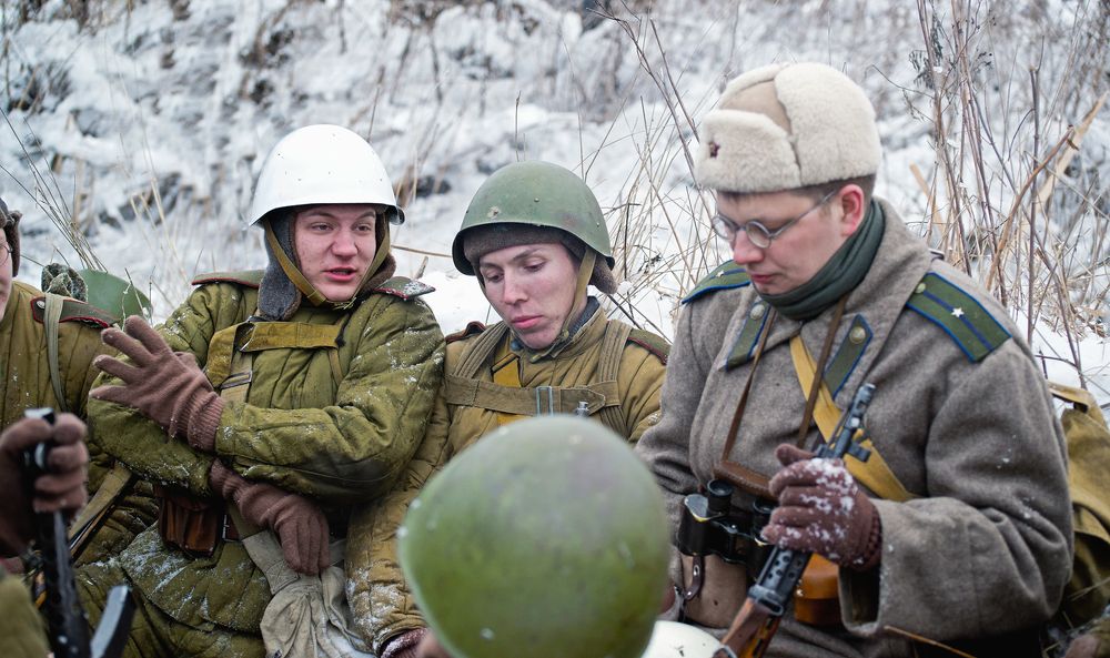 Василий Теркин. Окопные байки