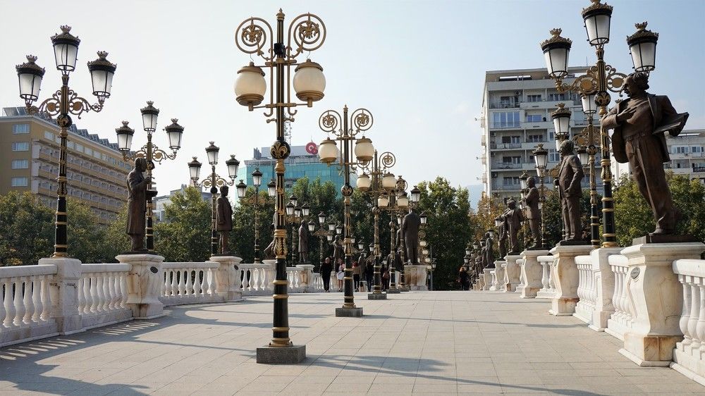 Скопье, Македония