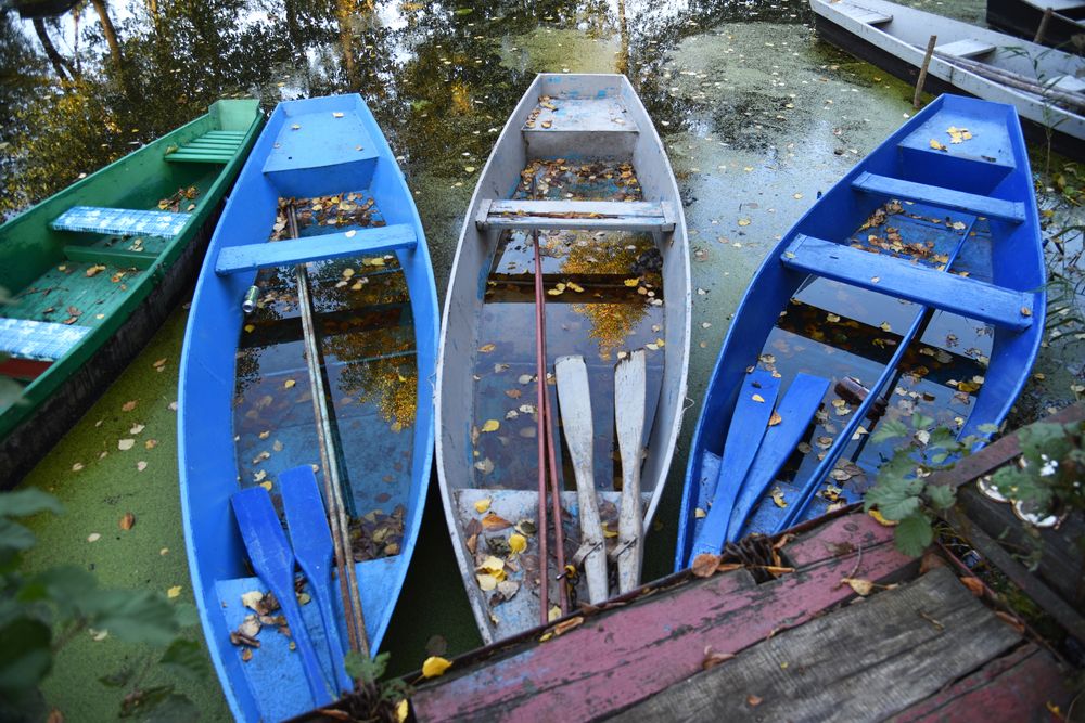 Осенний причал