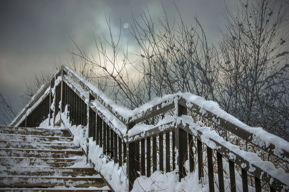 По ступеням к облакам