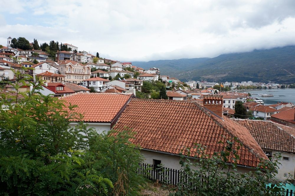 г.Охрид. Македония.