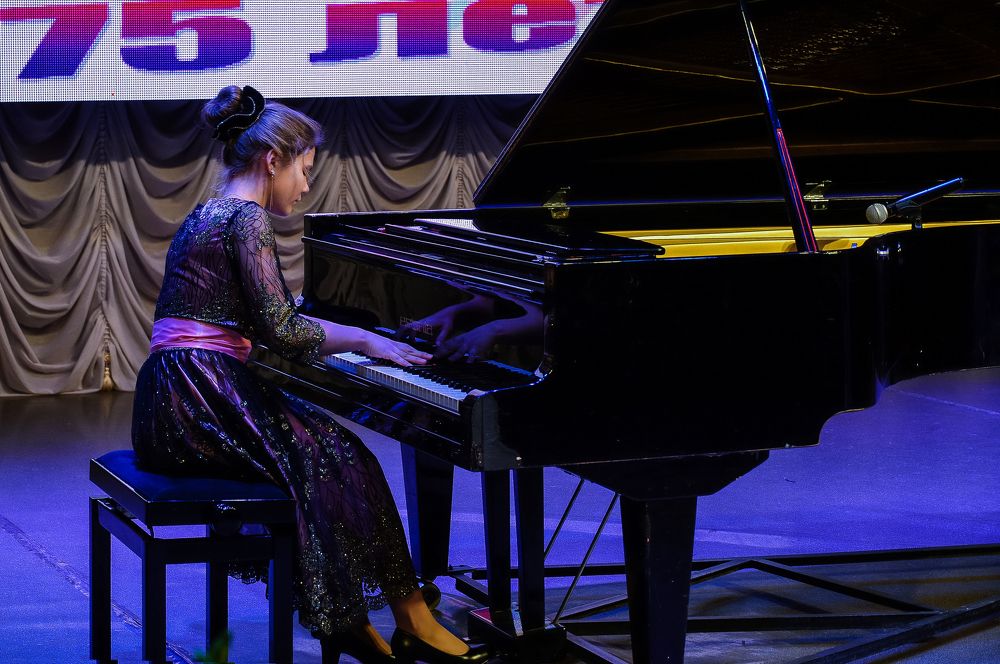 Мария талантливая девочка.