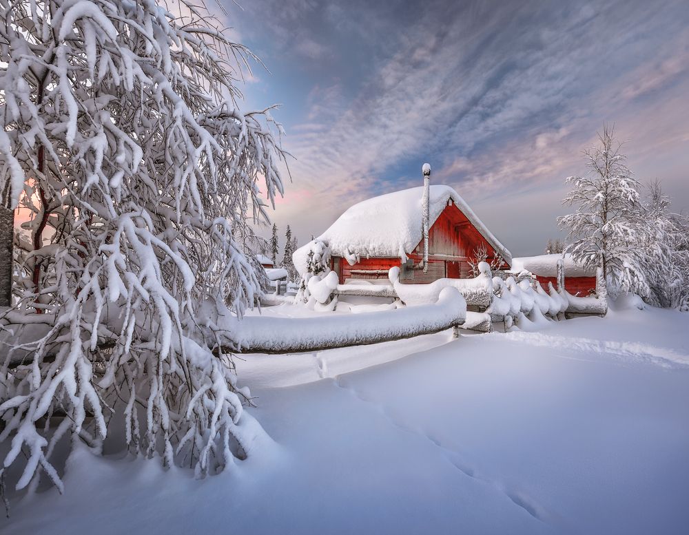 Домик в деревне...