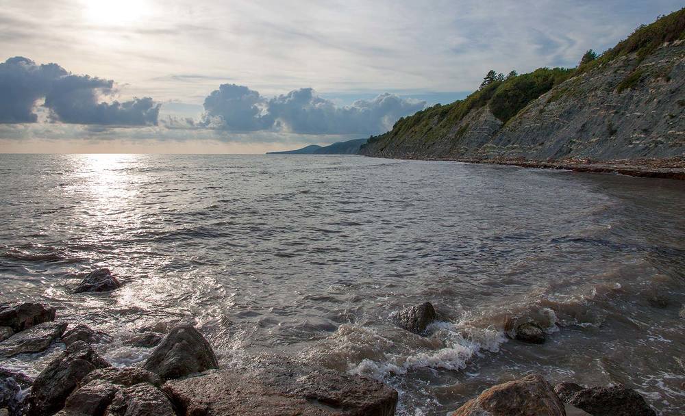 Ласковый шепот волны...