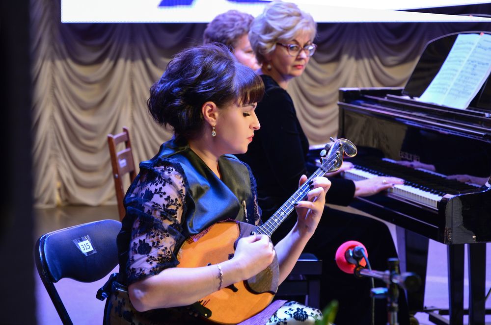 Юбилейный концерт.