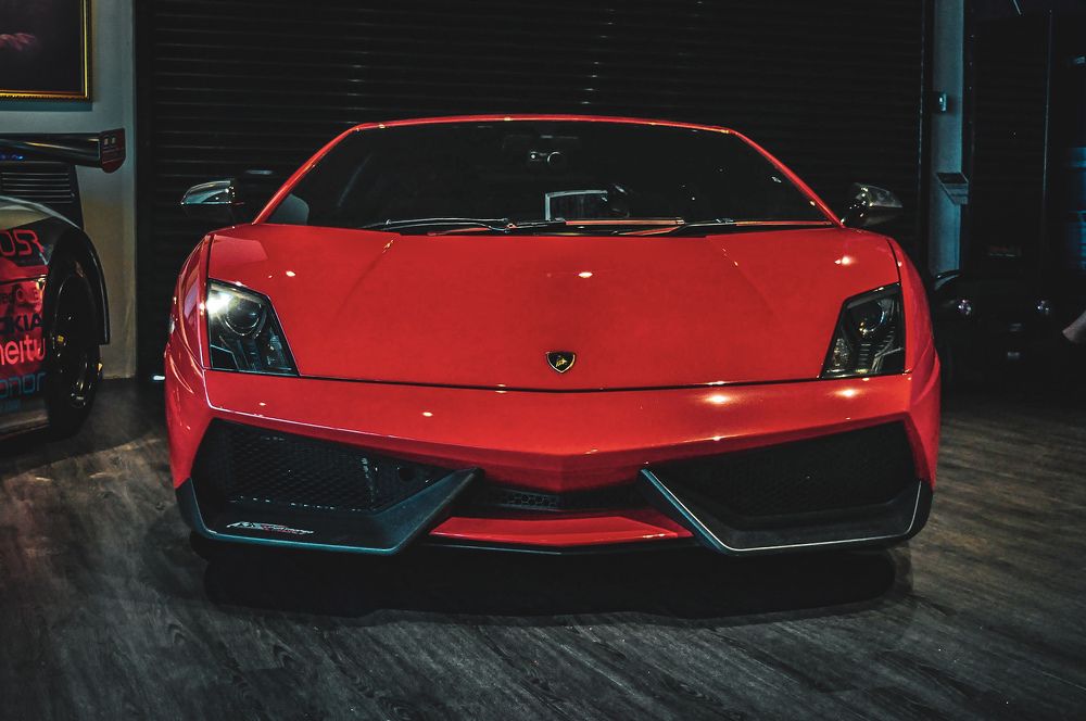The Red Lambo