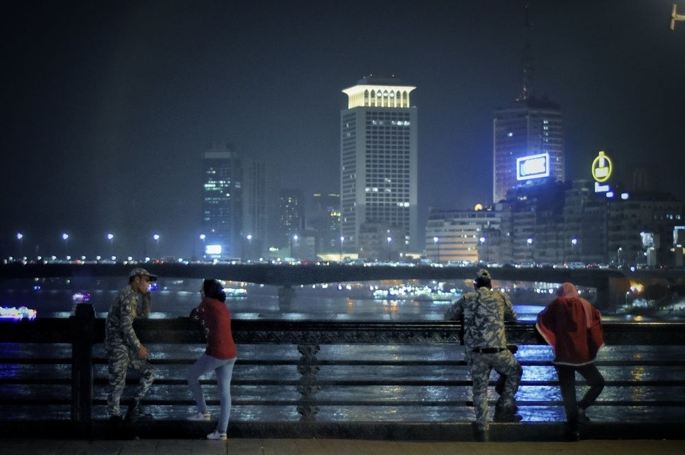 Qasr Elnile  BridgeNil