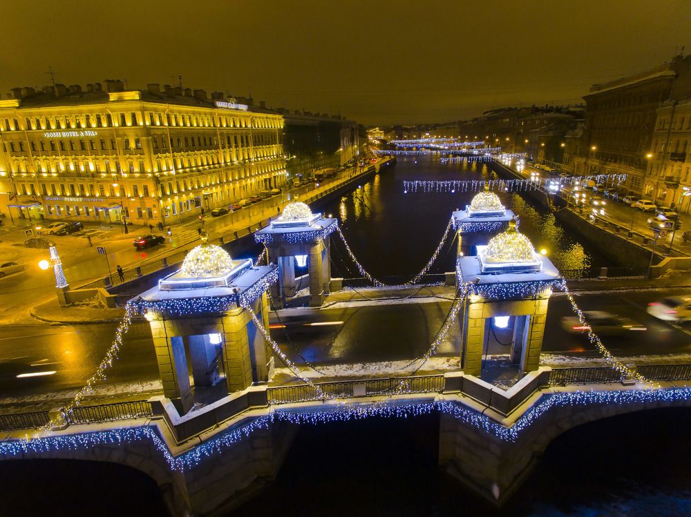 Учёный мост Петербурга