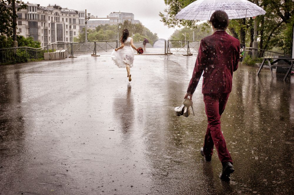 Романтика в грозу