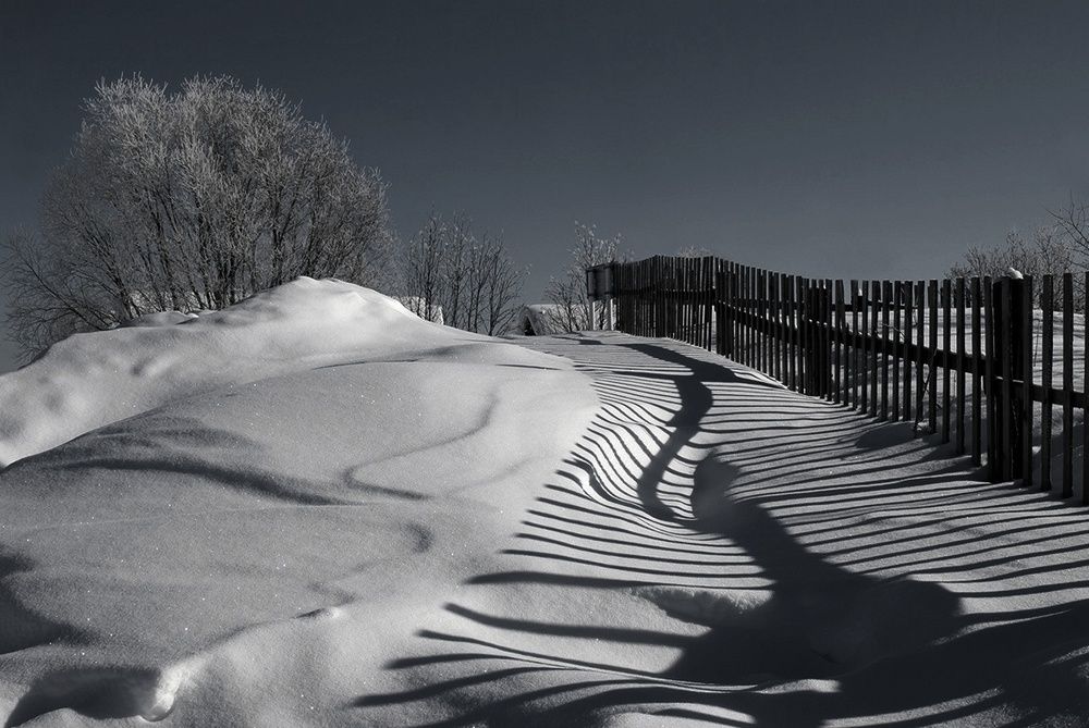 Графика зимы