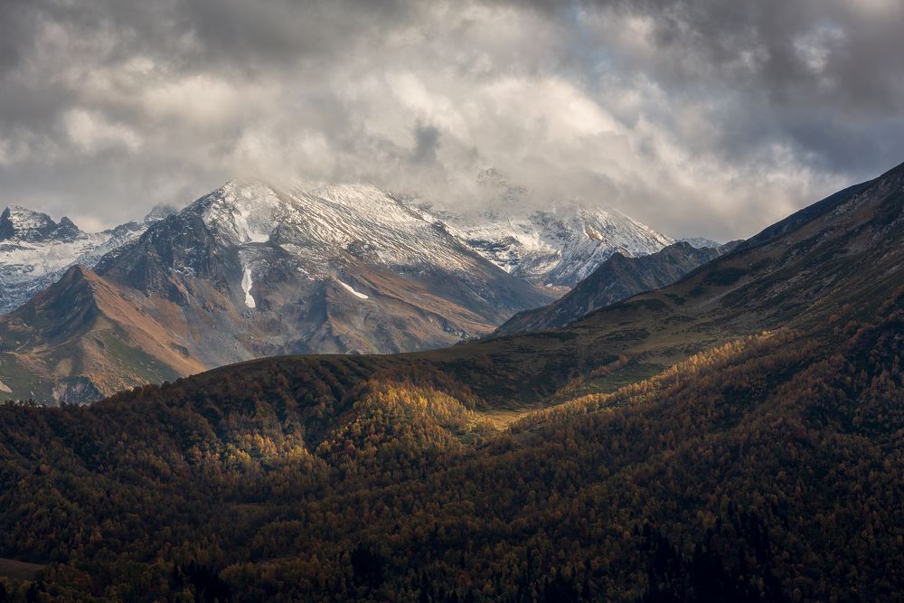 Осень в горах