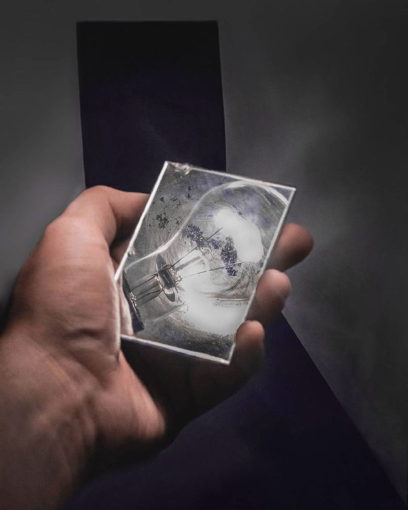 Свет в руке