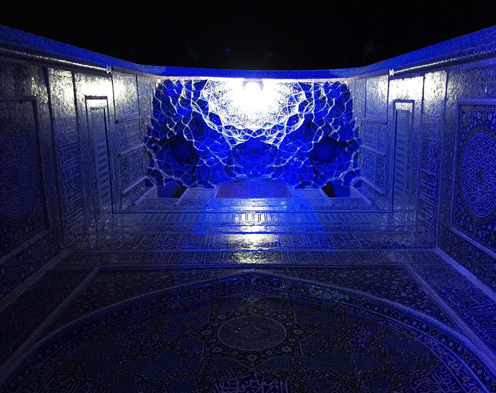 Photograph by Mahdieh Katouzian -