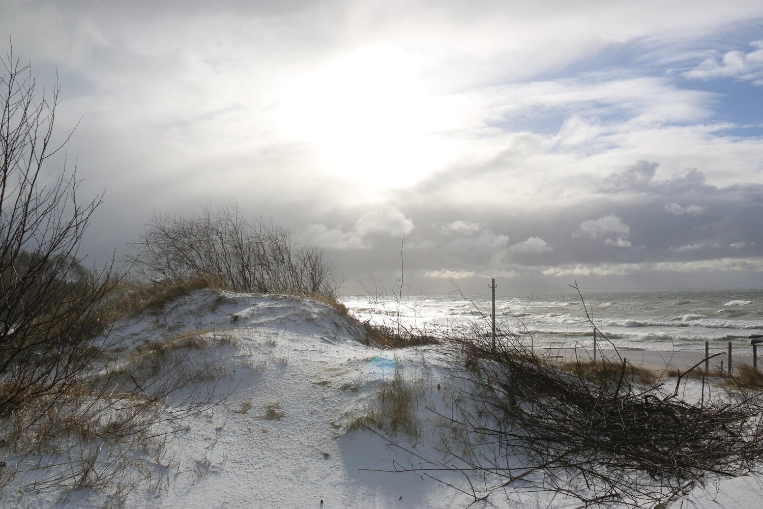 Baltic Sea in winter