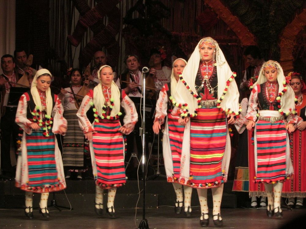Bulgarian national dances