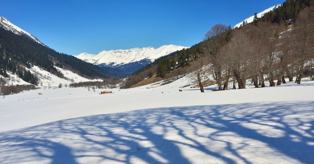 Весна в горах