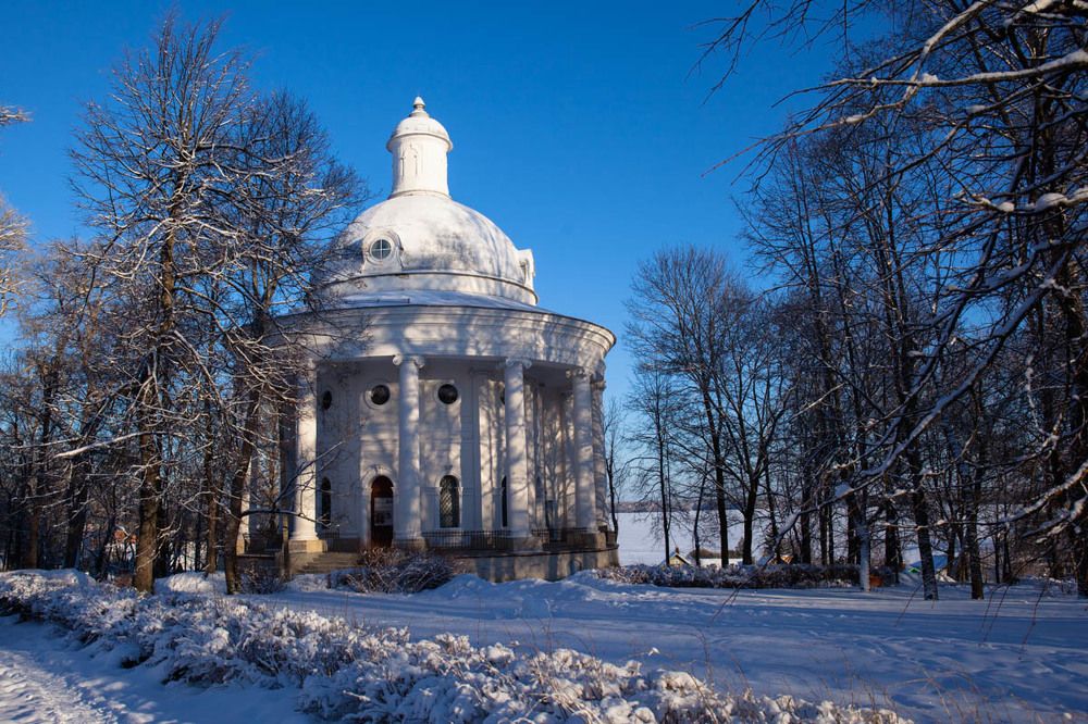 Зима в Новгороде